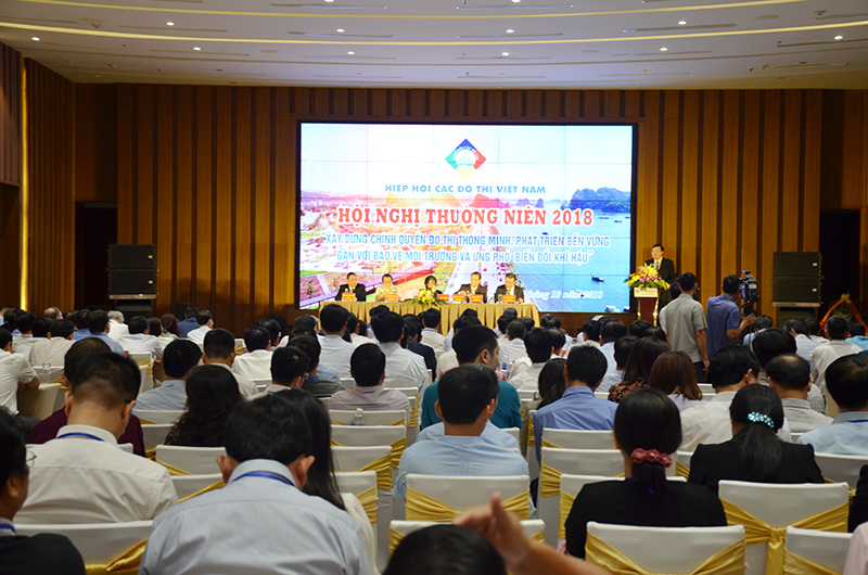 Hiệp hội các đô thị Việt Nam tổ chức thành công Hội nghị thường niên 2018